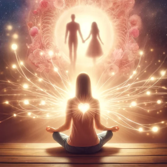 manifest love fast, manifest a specific person, attract love,